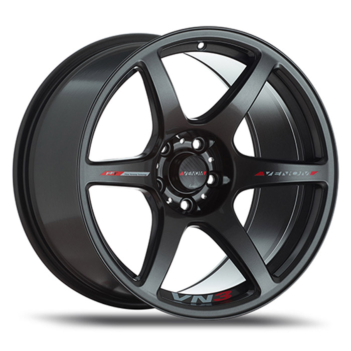 VELG LENSO VENOM-3 HIGH